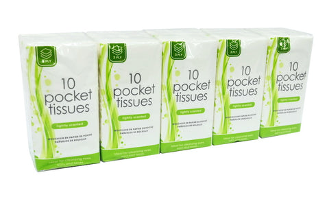 Image of Everyday Pocket Tissues 10 Pack