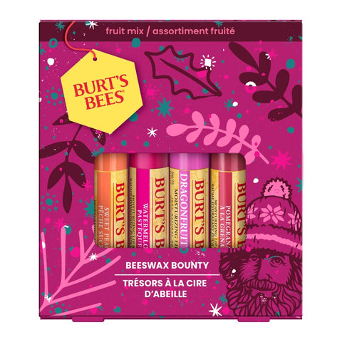 Image of Burt's Bees Fruit Mix Lip Balm Gift Set 4pk - Limited Edition
