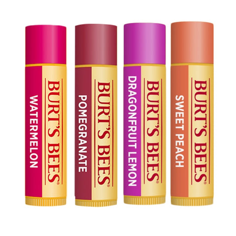 Image of Burt's Bees Fruit Mix Lip Balm Gift Set 4pk - Limited Edition