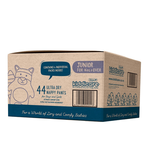 Image of Kiddicare Bulk Deluxe Junior Nappy Pants 44s