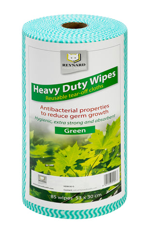 Image of Reynard Heavy Duty Wipes 85pk 53x30cm