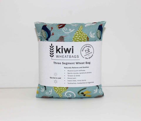 Image of Kiwi Wheat Bag Cotton NZ Birds