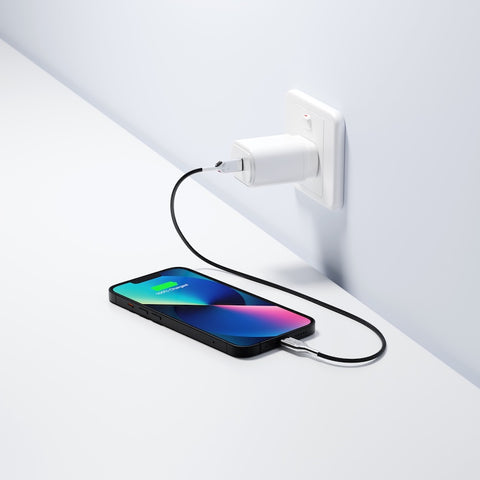Image of Cygnett PowerPlus 20W USB-C PD Wall Charger White