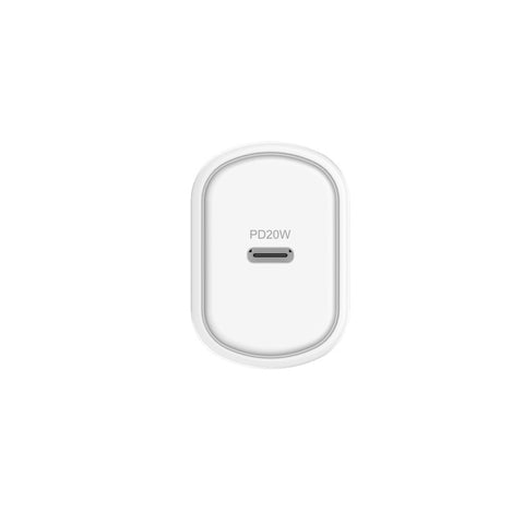 Image of Cygnett PowerPlus 20W USB-C PD Wall Charger White