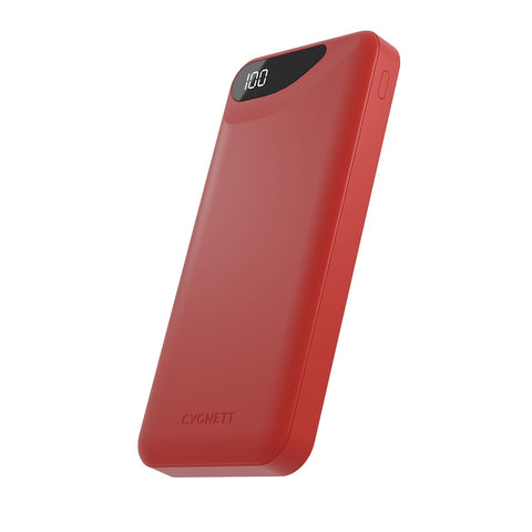 Image of Cygnett ChargeUp Boost Gen3 10K 15W Power Bank Red