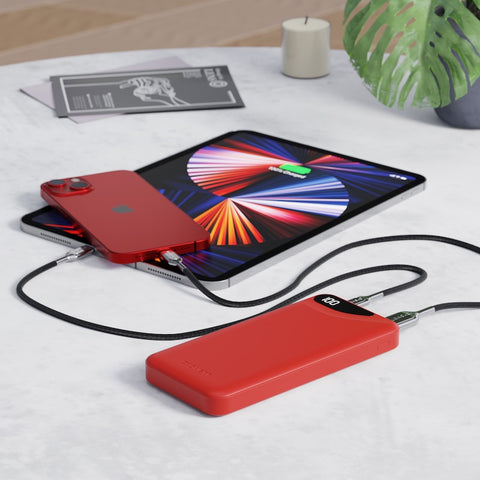 Image of Cygnett ChargeUp Boost Gen3 10K 15W Power Bank Red