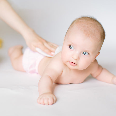 Image of Haakaa Cotton Cloth Wipes 20x20cm