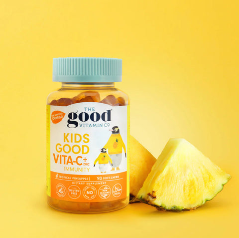 Image of The Good Vitamin Co Kids Vitamin-C + Zinc