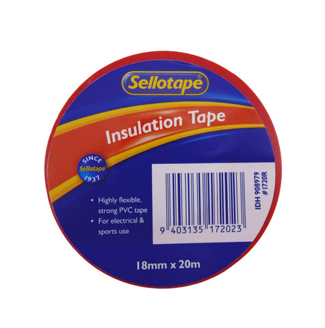 Image of Sellotape 1720 Insulation Tape 18mmx20m