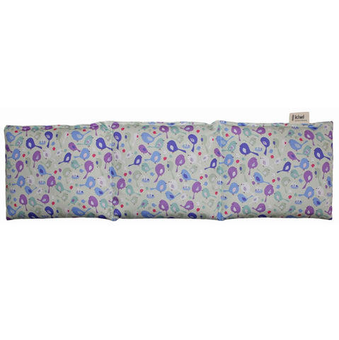 Image of Kiwi Wheat Bag Cotton Sparrows Green