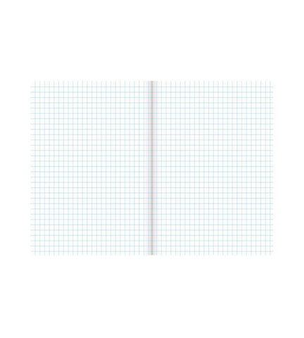 Image of Warwick Exercise Book 1E4 28 Leaf Quad 7mm 230x180mm