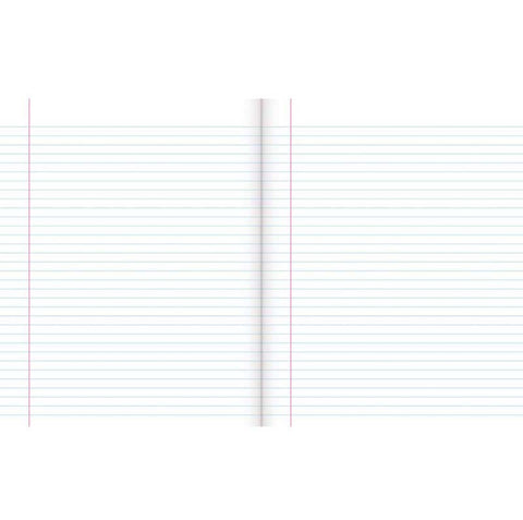 Image of Warwick Exercise Book 1B5 40 Leaf Ruled 7mm 255x205mm