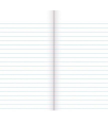 Image of Warwick Notebook 3B1 32 Leaf Ruled 7mm 165x100mm