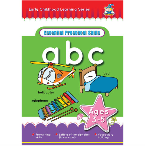 Image of Greenhill Activity Book ABC 3-5yrs