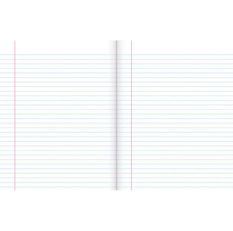 Image of Warwick Exercise Book 1B4 32 Leaf Ruled 7mm 230x180mm