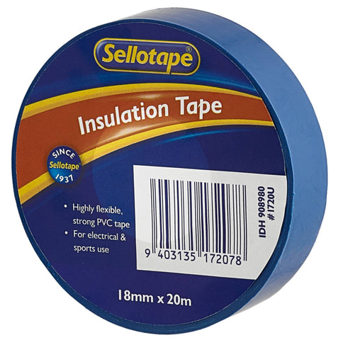 Image of Sellotape 1720 Insulation Tape 18mmx20m