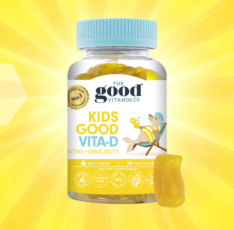 Image of The Good Vitamin Co Kids Good Vita-D 90s