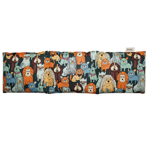 Image of Kiwi Wheat Bag Cotton Dogs