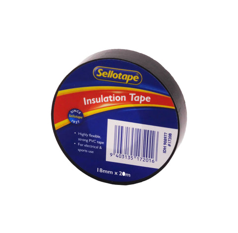 Image of Sellotape 1720 Insulation Tape 18mmx20m