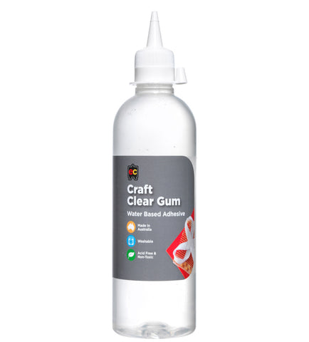 Image of EC Craft Clear Gum