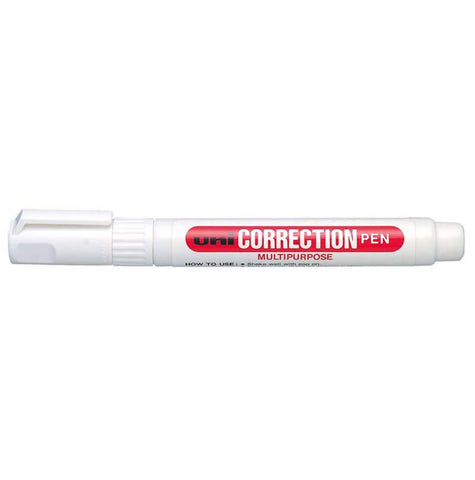Image of Uni Correction Pen Plastic 8ml Single CLP-80