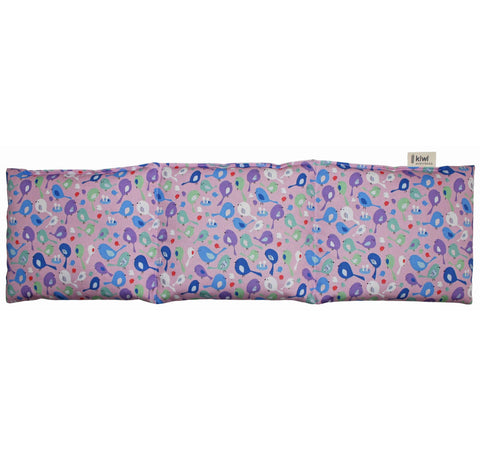 Image of Kiwi Wheat Bag Cotton Sparrow Pink