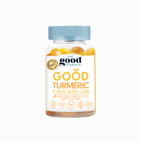 Image of The Good Vitamin Co Adults Tumeric 60s