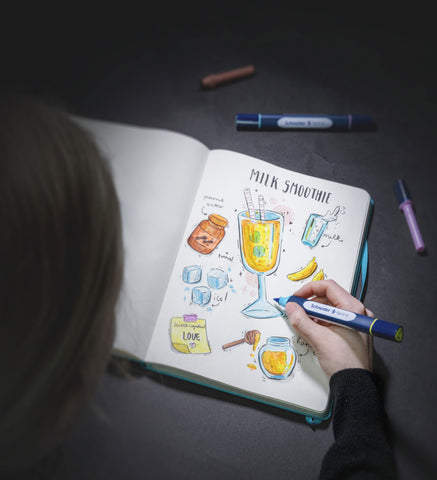 Image of Schneider Twinmarker Paint-It 040 brush+round set V1 52 pieces assorted