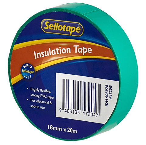 Image of Sellotape 1720 Insulation Tape 18mmx20m