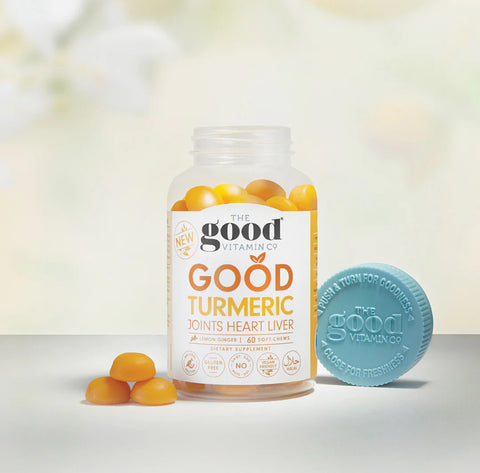Image of The Good Vitamin Co Adults Tumeric 60s