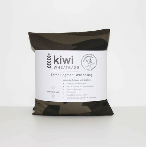 Image of Kiwi Wheat Bag Cotton Camo