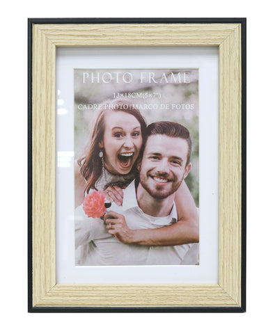 Image of Photo Frame Two Tone With Black