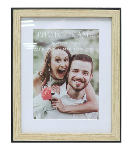 Image of Photo Frame Two Tone With Black