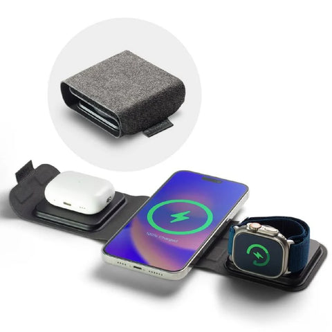 Image of Mophie 3-in-1 MagSafe Travel Charger