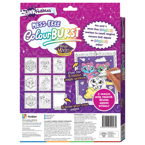 Image of Hinkler Inkredibles Colour Burst Magic Mixies Mixlings