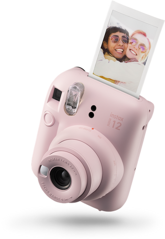 Image of Fujifilm Instax Mini 12 Camera - Blossom Pink