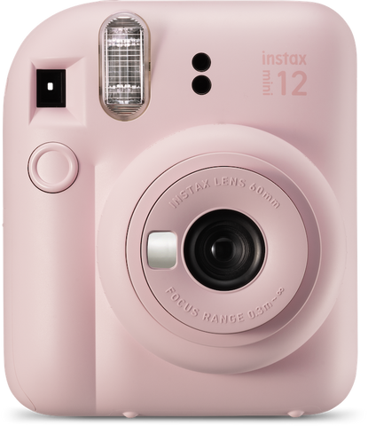 Image of Fujifilm Instax Mini 12 Camera - Blossom Pink