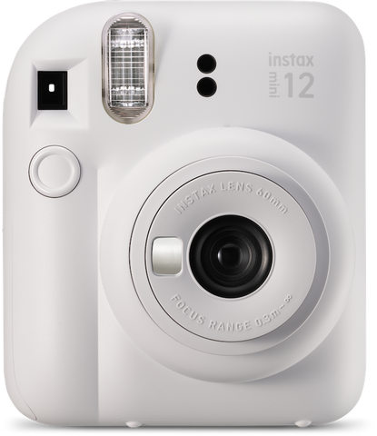Image of Fujifilm Instax Mini 12 Camera - Clay White