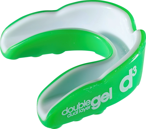 Image of D3 Mouthguard Double Gel Youth (5-11yrs)