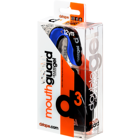 Image of D3 Mouthguard Double Gel Youth (5-11yrs)