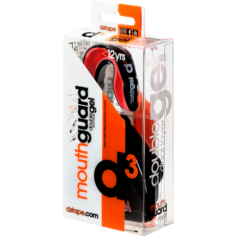 Image of D3 Mouthguard Double Gel Youth (5-11yrs)