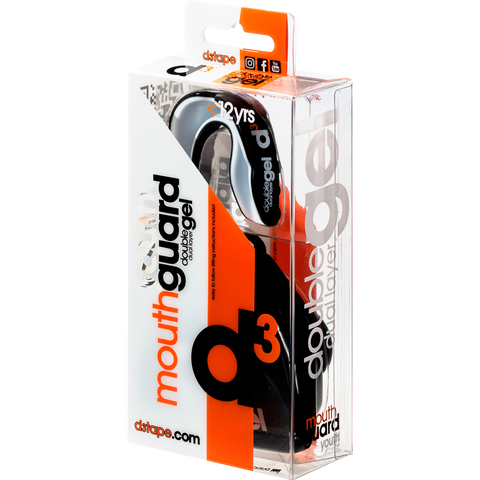 Image of D3 Mouthguard Double Gel Youth (5-11yrs)