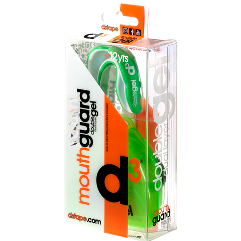 Image of D3 Mouthguard Double Gel Youth (5-11yrs)
