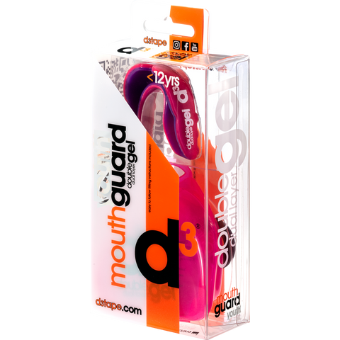 Image of D3 Mouthguard Double Gel Youth (5-11yrs)