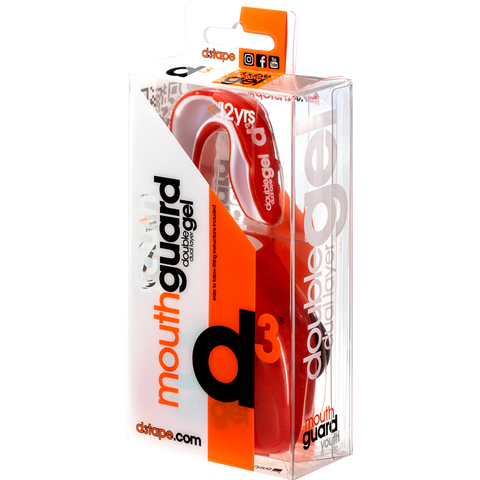 Image of D3 Mouthguard Double Gel Youth (5-11yrs)