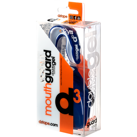 Image of D3 Mouthguard Double Gel Youth (5-11yrs)