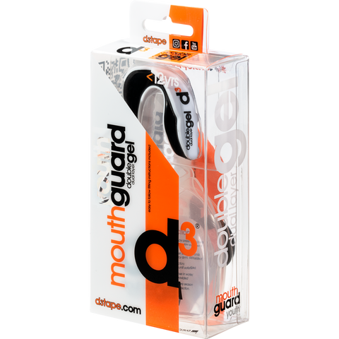 Image of D3 Mouthguard Double Gel Youth (5-11yrs)