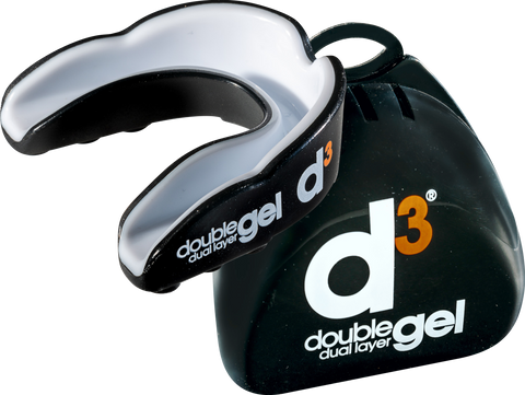 Image of D3 Mouthguard Double Gel Youth (5-11yrs)