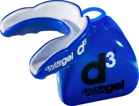 Image of D3 Mouthguard Double Gel Youth (5-11yrs)