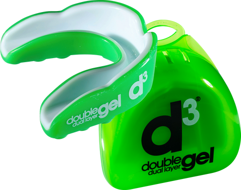 Image of D3 Mouthguard Double Gel Youth (5-11yrs)